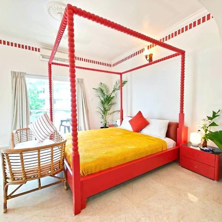La Ritz Sea View Hotel Goa Velha Esterno foto